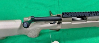 USED Remington 700 M24 Sniper 6.5 CM Creedmoor Threaded Tactical Police FDE Tan - Image 5 of 12