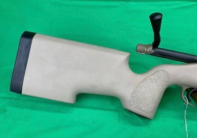 USED Remington 700 M24 Sniper 6.5 CM Creedmoor Threaded Tactical Police FDE Tan - Image 2 of 12