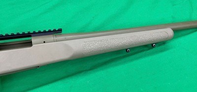 USED Remington 700 M24 Sniper 6.5 CM Creedmoor Threaded Tactical Police FDE Tan - Image 3 of 12