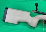 USED Remington 700 M24 Sniper 6.5 CM Creedmoor Threaded Tactical Police FDE Tan - Image 2 of 12
