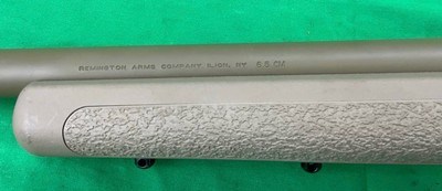 USED Remington 700 M24 Sniper 6.5 CM Creedmoor Threaded Tactical Police FDE Tan - Image 10 of 12