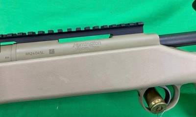 USED Remington 700 M24 Sniper 6.5 CM Creedmoor Threaded Tactical Police FDE Tan - Image 11 of 12