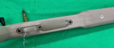 USED Remington 700 M24 Sniper 6.5 CM Creedmoor Threaded Tactical Police FDE Tan - Image 7 of 12