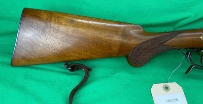 USED Custom German JP SAUER Rook Rifle Re-Chambered 32 Winchester Special Set Trigger - Image 2 of 13