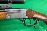 USED Custom German JP SAUER Rook Rifle Re-Chambered 32 Winchester Special Set Trigger - Image 9 of 13