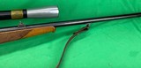 USED Custom German JP SAUER Rook Rifle Re-Chambered 32 Winchester Special Set Trigger - Image 4 of 13