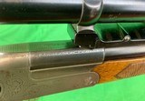 USED Custom German JP SAUER Rook Rifle Re-Chambered 32 Winchester Special Set Trigger - Image 6 of 13
