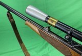 USED Custom German JP SAUER Rook Rifle Re-Chambered 32 Winchester Special Set Trigger - Image 10 of 13