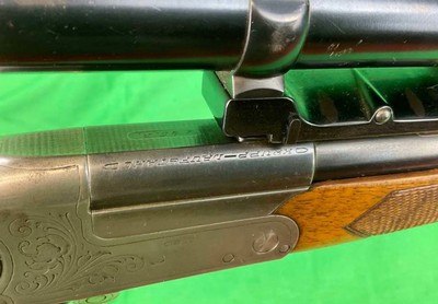 USED Custom German JP SAUER Rook Rifle Re-Chambered 32 Winchester Special Set Trigger - Image 6 of 13