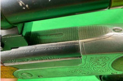 USED Custom German JP SAUER Rook Rifle Re-Chambered 32 Winchester Special Set Trigger - Image 8 of 13