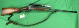USED Custom German JP SAUER Rook Rifle Re-Chambered 32 Winchester Special Set Trigger - Image 1 of 13