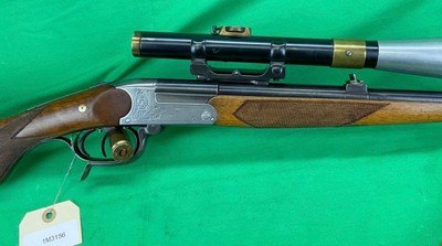 USED Custom German JP SAUER Rook Rifle Re-Chambered 32 Winchester Special Set Trigger - Image 3 of 13