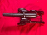 Vintage Winchester 1898 Model 98 Signal Cannon 10 Ga Black Powder Blank - Image 3 of 10