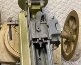 Used Russian 1910 MAXIM 7.62X54R Belt Fed MMW Midwest Metal Works WWII Semi Auto - Image 8 of 9