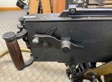 Used Russian 1910 MAXIM 7.62X54R Belt Fed MMW Midwest Metal Works WWII Semi Auto - Image 4 of 9