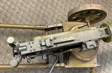 Used Russian 1910 MAXIM 7.62X54R Belt Fed MMW Midwest Metal Works WWII Semi Auto - Image 7 of 9