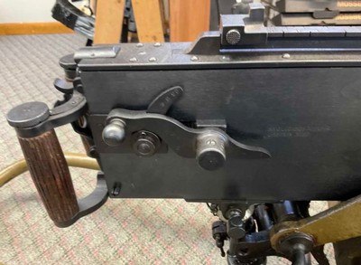 Used Russian 1910 MAXIM 7.62X54R Belt Fed MMW Midwest Metal Works WWII Semi Auto - Image 4 of 9