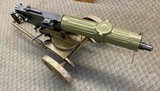 Used Russian 1910 MAXIM 7.62X54R Belt Fed MMW Midwest Metal Works WWII Semi Auto - Image 1 of 9