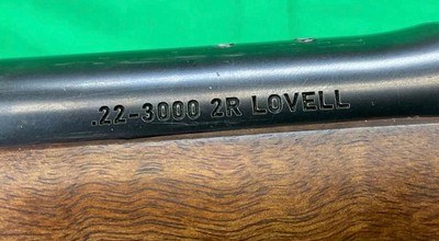 Used Custom Springfield Armory 1903 22-3000 2R LOVELL Target Varmint Sporter - Image 16 of 17