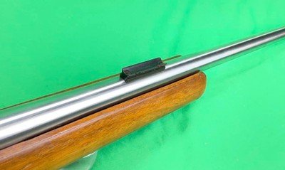 Used Custom Winchester Model 70 Stainless Barrel 308 Win Target Varmint 1967 - Image 5 of 11