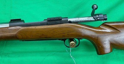 Used Custom Winchester Model 70 Stainless Barrel 308 Win Target Varmint 1967 - Image 8 of 11