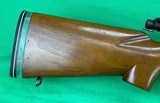 Used Custom Winchester Model 70 Stainless Barrel 308 Win Target Varmint 1967 - Image 2 of 11