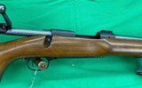 Used Custom Winchester Model 70 Stainless Barrel 308 Win Target Varmint 1967 - Image 3 of 11