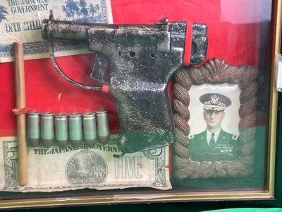 USGI General Motors LIBERATOR 45 ACP Single Shot Pistol War Trophy Display C&R - Image 4 of 6