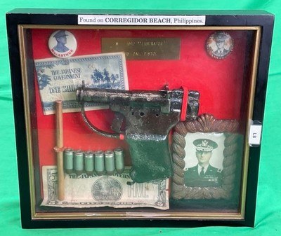 USGI General Motors LIBERATOR 45 ACP Single Shot Pistol War Trophy Display C&R - Image 1 of 6