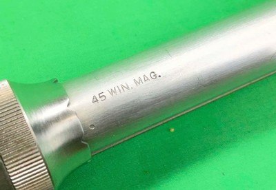 Used Wildey Survivor 45 Winchester Magnum Semi Auto Pistol Death Wish SS 8” Barrel - Image 5 of 10