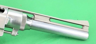 Used Wildey Survivor 45 Winchester Magnum Semi Auto Pistol Death Wish SS 8” Barrel - Image 4 of 10