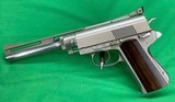 Used Wildey Survivor 45 Winchester Magnum Semi Auto Pistol Death Wish SS 8” Barrel - Image 2 of 10