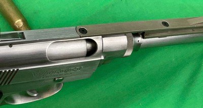 Used Wildey Survivor 45 Winchester Magnum Semi Auto Pistol Death Wish SS 8” Barrel - Image 6 of 10