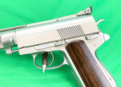 Used Wildey Survivor 45 Winchester Magnum Semi Auto Pistol Death Wish SS 8” Barrel - Image 7 of 10