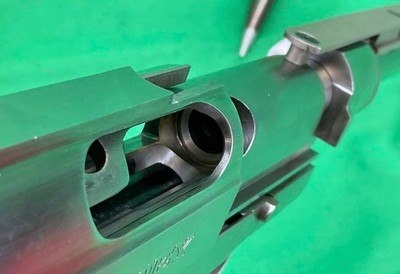 Used Wildey Survivor 45 Winchester Magnum Semi Auto Pistol Death Wish SS 8” Barrel - Image 8 of 10