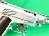 Used Wildey Survivor 45 Winchester Magnum Semi Auto Pistol Death Wish SS 8” Barrel - Image 3 of 10