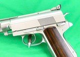 Used Wildey Survivor 45 Winchester Magnum Semi Auto Pistol Death Wish SS 8” Barrel - Image 7 of 10