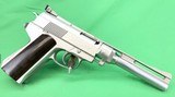 Used Wildey Survivor 45 Winchester Magnum Semi Auto Pistol Death Wish SS 8” Barrel - Image 1 of 10