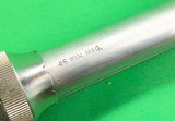 Used Wildey Survivor 45 Winchester Magnum Semi Auto Pistol Death Wish SS 8” Barrel - Image 5 of 10