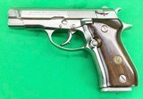 Factory Nickel Browning BDA 380 ACP Auto Compact Beretta PB Italy FNH 13 Round - Image 2 of 15