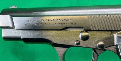 Factory Nickel Browning BDA 380 ACP Auto Compact Beretta PB Italy FNH 13 Round - Image 10 of 15