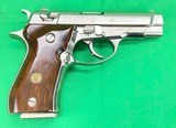 Factory Nickel Browning BDA 380 ACP Auto Compact Beretta PB Italy FNH 13 Round - Image 1 of 15