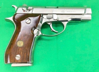 Factory Nickel Browning BDA 380 ACP Auto Compact Beretta PB Italy FNH 13 Round - Image 1 of 15