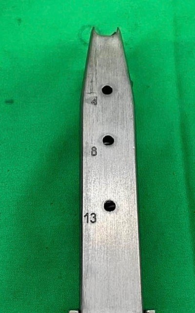 Factory Nickel Browning BDA 380 ACP Auto Compact Beretta PB Italy FNH 13 Round - Image 13 of 15