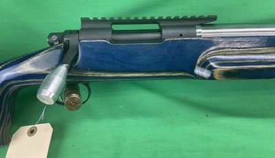 USED Custom Remington 700 SA Short Action 30” Bolt Single Shot 6.5 Target - Image 3 of 14