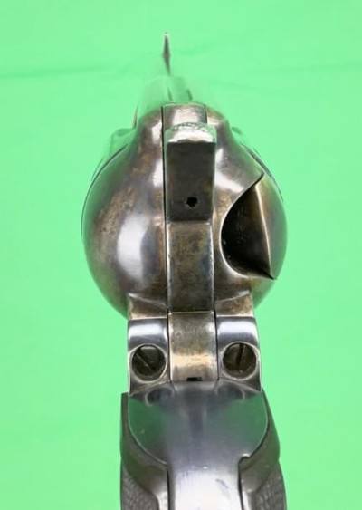 Restored COLT 1873 SAA Single Action Army MFG 1891 38 WCF 1st Gen 5 1/2 Antique - Image 6 of 14