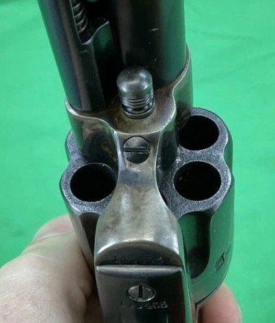 Restored COLT 1873 SAA Single Action Army MFG 1891 38 WCF 1st Gen 5 1/2 Antique - Image 13 of 14