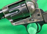 Restored COLT 1873 SAA Single Action Army MFG 1891 38 WCF 1st Gen 5 1/2 Antique - Image 3 of 14