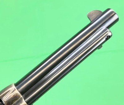 Restored COLT 1873 SAA Single Action Army MFG 1891 38 WCF 1st Gen 5 1/2 Antique - Image 8 of 14