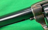 Restored COLT 1873 SAA Single Action Army MFG 1891 38 WCF 1st Gen 5 1/2 Antique - Image 4 of 14